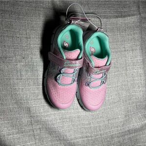 Skechers Kids' Pink and Teal Shoes
